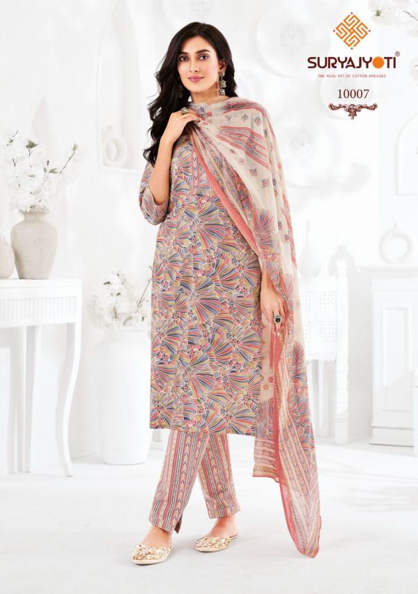 Suryajyoti Preyasi Vol-10 – Jaipuri Dress Material